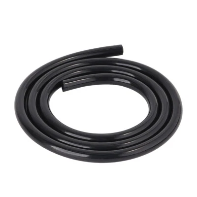 $6.99 • Buy LokoCar 3mm 1/8  Universal Silicone Vacuum Tubing Hose Line Pipe 5FT Black
