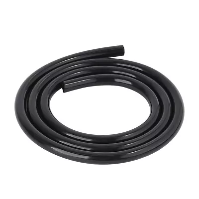 LokoCar 5MM 3/16  Silicone Vacuum Tubing Universal Hose Line Pipe  5FT Black • $9.29