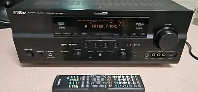 Yamaha RX-V663 7.2 Channel Natural Sound Home Theater AV Stereo Receiver • $88.49