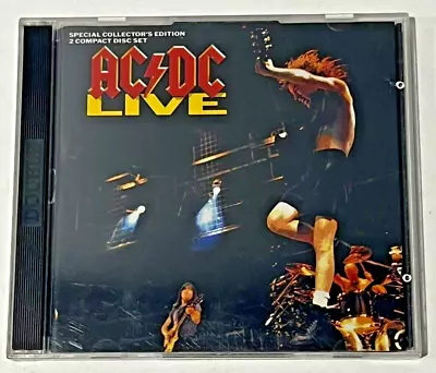 AC/DC LIVE ALBERTS 2CD SPECIAL COLLECTORS EDTN AUSTRALIA 92 Disctronics 4726522 • $18