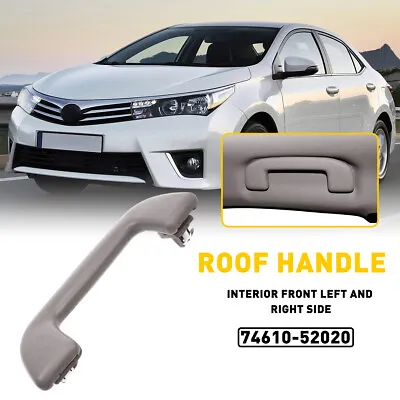 1X Front Right Inner Roof Ceiling Pull Handle Grab For Toyota Corolla Yaris Rav4 • $12.99