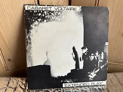 Cabaret Voltaire: Extended Play - The Original 1978 7  EP (Rough Trade RT 003) • £13.99