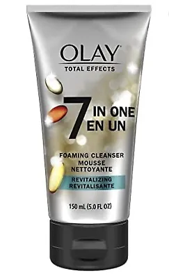 $10 • Buy Olay Total Effects Revitalizing Foaming Facial Cleanser, 5.0 Fl Oz