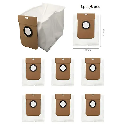 For Eufy L50 L60 Vacuum Cleaner 6 /9 PCS Dust Bags Sweeping Robot Accessories • $30.79