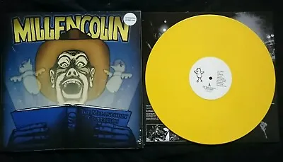 Millencolin Vinyl Melancholy Collection Ltd Edition Transparent Yellow Lp /500  • $75.78