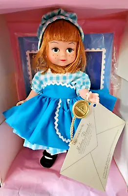 Vintage Madame Alexander USPS Commemorative Maggie Mix Up #31000 Doll • $34.97