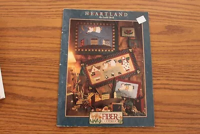 Heartland Fiber Mosaics Quilt Book Pattern Leslie Beck Country Summertime Angel • $3.50