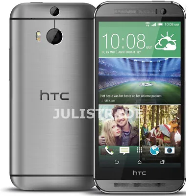 HTC ONE M8 2gb 32gb Quad Core 5.0  Unlocked HD Screen USA Version 4g Smartphone • $169.09