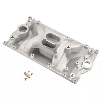 Aluminum Air Gap Intake Manifold For SBC Small Block Chevy Vortec 350 1996-up • $129.88