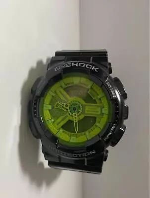 Casio G-shock GA-110B Analog / Digital (1069 • $104