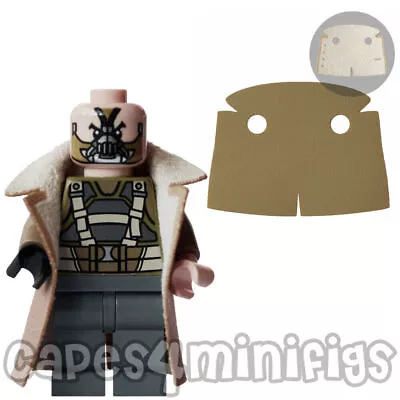 CUSTOM Fabric Coat - Ideal For Your Lego Bane Batman Character. CAPE ONLY. • $5.39