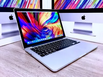 Apple MacBook Pro 13 RETINA INTEL CORE I7 512GB SSD 16GB RAM 2015-2017 • $435