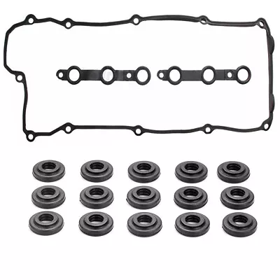 Valve Cover Gasket W/Grommets For 96-02 BMW E36 E38 E39 323i 328i M3 M52 2.8L • $23.65