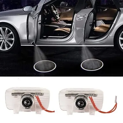 For HONDA Door Logo Light LED Laser Ghost Shadow Car CourtesyProjector 2/4PC • $19.99