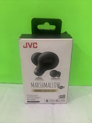 JVC - Marshmallow Plus True Wireless Headphones With Noise Cancelling - Black • $29