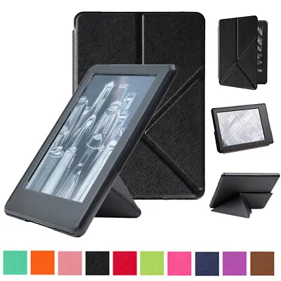 Slim Leather Case Smart Cover For Amazon Kindle Paperwhite 4 2018 Sleep/Wake • $16.34