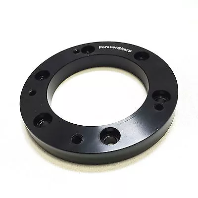 0.5  Forever Sharp Black Plate To Install 5 Hole Wheel To 6 Hole MOMO Adapter • $32.83