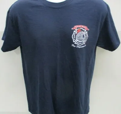 Kirksville Volunteer Fire Department Tanker/Engine/Brush 10 Blue S/S Med KY • $19