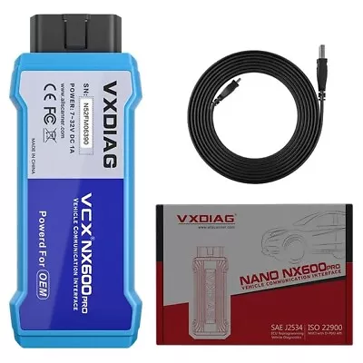 VXDIAG VCX NANO For GM/OPEL GDS2 Tech2Win OBD2 Auto Diagnostic Tool Wifi Version • $150