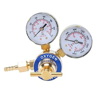 Oxygen Gas Welding Regulator Pressure Gauge Victor Type CGA540 Solid Brass • $27.99