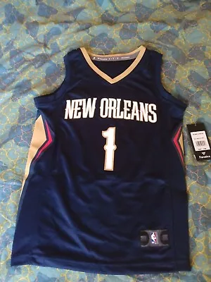 Zion Williamson New Orleans Pelicans Navy Blue Fanatics Jersey Size Youth Small • $45