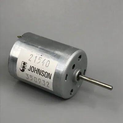 JOHNSON RF-370CA-12560 RF-370 DC12V 24V Mini 24mm Electric Motor Car Window Lock • $3.25