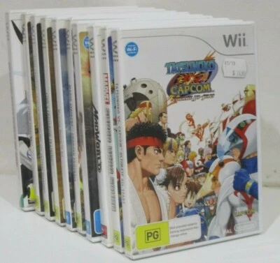 $24 • Buy Nintendo Wii Games Select From Drop Down Box Soulcalibur The Crystal Bearers VG