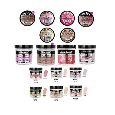 Mia Secret Cover Acrylic Powder ~ All New Shades ~ Choose Your Option • $41.90
