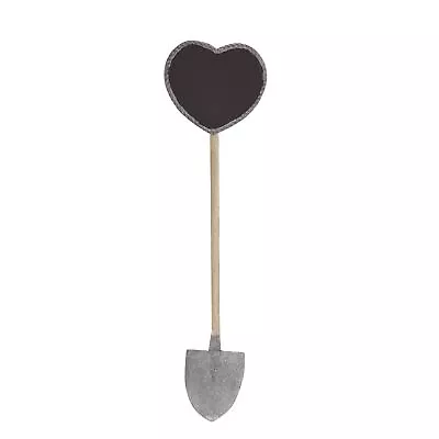 Melrose French Countryside Garden Tool Metal And Wood Chalkboard Stake 24IN • $15.49