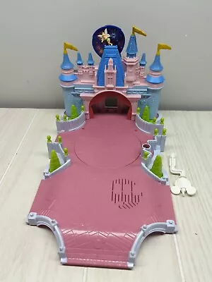 DISNEY PARKS Keys To Magic Kingdom Hasbro 2002 Castle Mickey Music Playset • $24.99