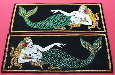 U.s. Navy Liberty Cuff Mermaid 1 Pair Sulk Woven • $20