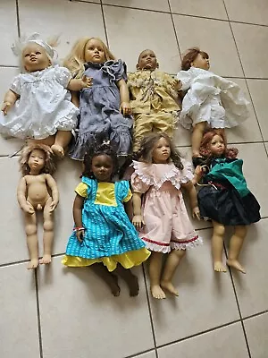 Annette Himstedt Lot Of 8 Dolls.   • $999.99