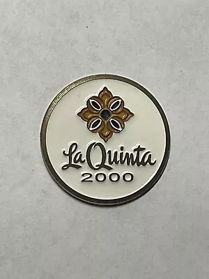 La Quinta Resort & Spa  1  Coin Style Golf Marker - La Quinta CA - A Beauty! • $12