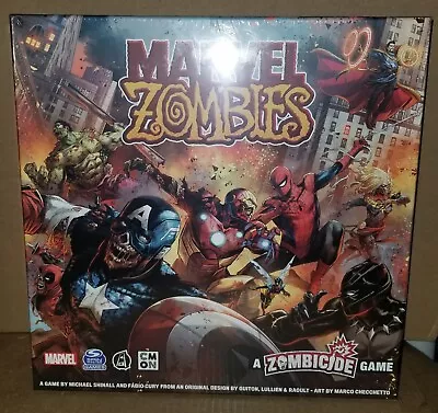 Zombicide MARVEL ZOMBIES Core Board Game (CMoN) New & Sealed • $86.99