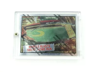 Mickey Mantle Commemorative Set Card #30 1997 Topps New York Card In Case  • $20.69