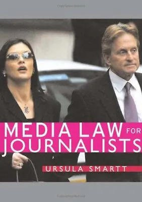 Media Law For JournalistsUrsula Smartt • £2.68