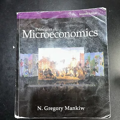 MindTap Course List Ser.: Principles Of Microeconomics By N. Gregory Mankiw... • $6.49