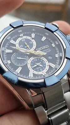 Seiko Velatura Chronograph - Wrist Watch Men • $499