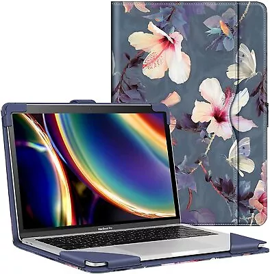 Sleeve Case For MacBook Air 13/Macbook Pro 13 A2237 A2338 M1 Folio Book Cover • $17.49