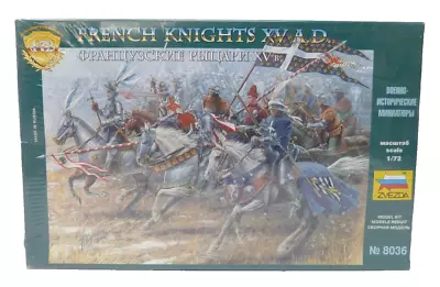 Zvezda 1:72 French Knights Xv Ad # 8036 • £13.99