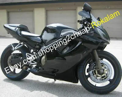 Parts For CBR600 F4i 2001 2002 2003 CBR600F4i Gloss Black ABS Sportbike Fairing • $459