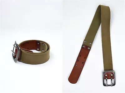 G-Star RAW Denim Vintage Canvas/Leather Double Mix Belt Tag Size M (fits 30-32) • $45.50