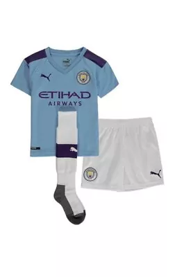 Manchester City Football Home Kit 1-2 Years Puma • £14.99