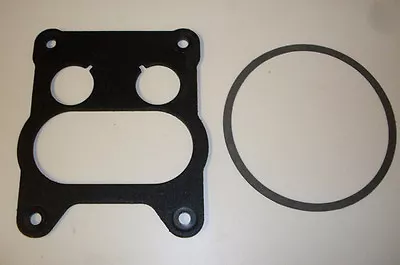 Holden 253 308 Blue Red Motor Carby Rochester Quadrajet Carburettor Base Gasket • $28