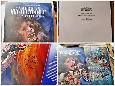 £30 • Buy An American Werewolf In London Limited Edition Signed With Art Print Nige Burton