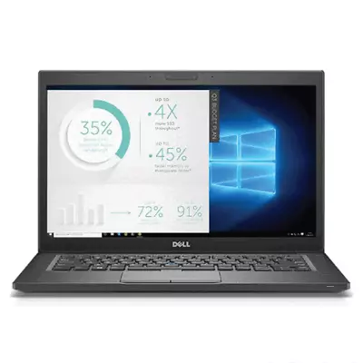 Dell Latitude 7480 I7 7600U 2.8GHz 8GB 256GB SSD 14  W10P Laptop | B-Grade • $279