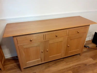 £75 • Buy M&S Sonoma Solid Light Oak Sideboard