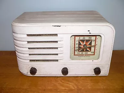 Vintage Stromberg-Carlson 500-H Bakelite AM Vacuum Tube Radio Working Condition • $60