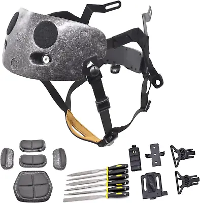 Fast Helmet Chin Strap Accessory Helmet Liner Kit Head Locking Suspension Retent • $47.99