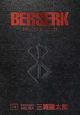 Berserk Deluxe Volume 14 By Kentaro Miura (Hardback) • $84.99